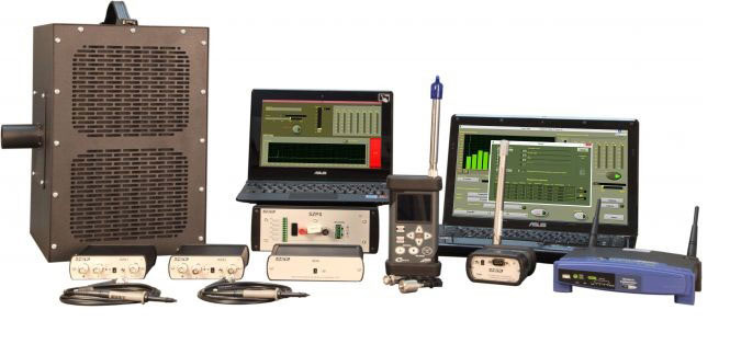 оборудование для проведения акустических, виброакустических и электроакустических измерений