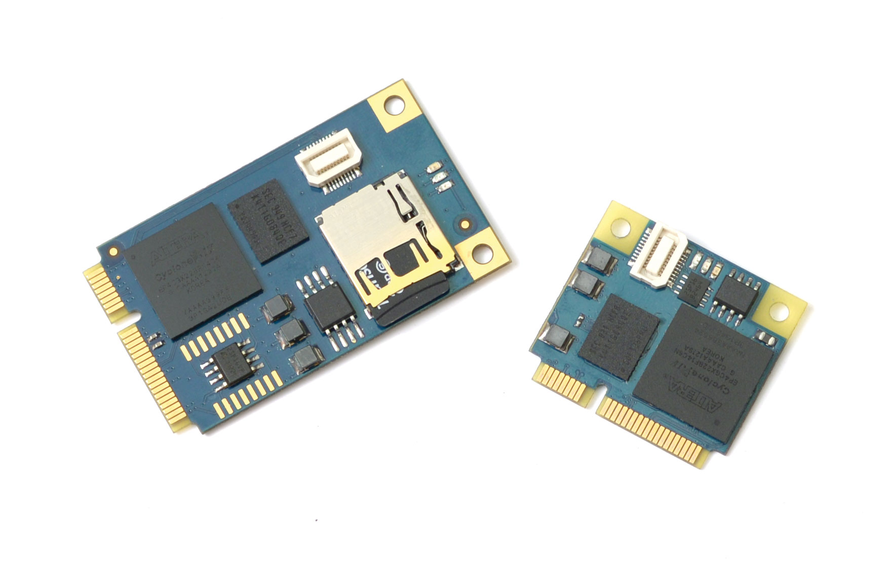 Контроллеры доверенной загрузки для шин mini-PCI-Express